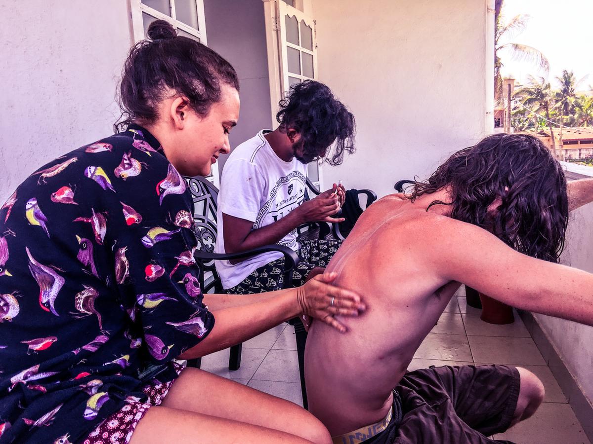 Lbl Colombo Hostel Eksteriør bilde