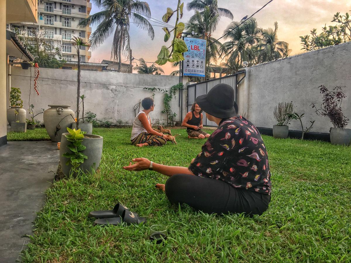 Lbl Colombo Hostel Eksteriør bilde