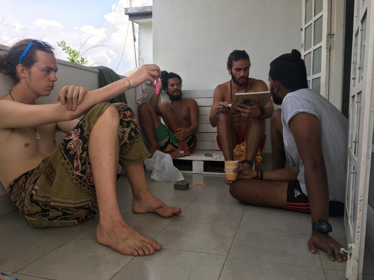Lbl Colombo Hostel Eksteriør bilde